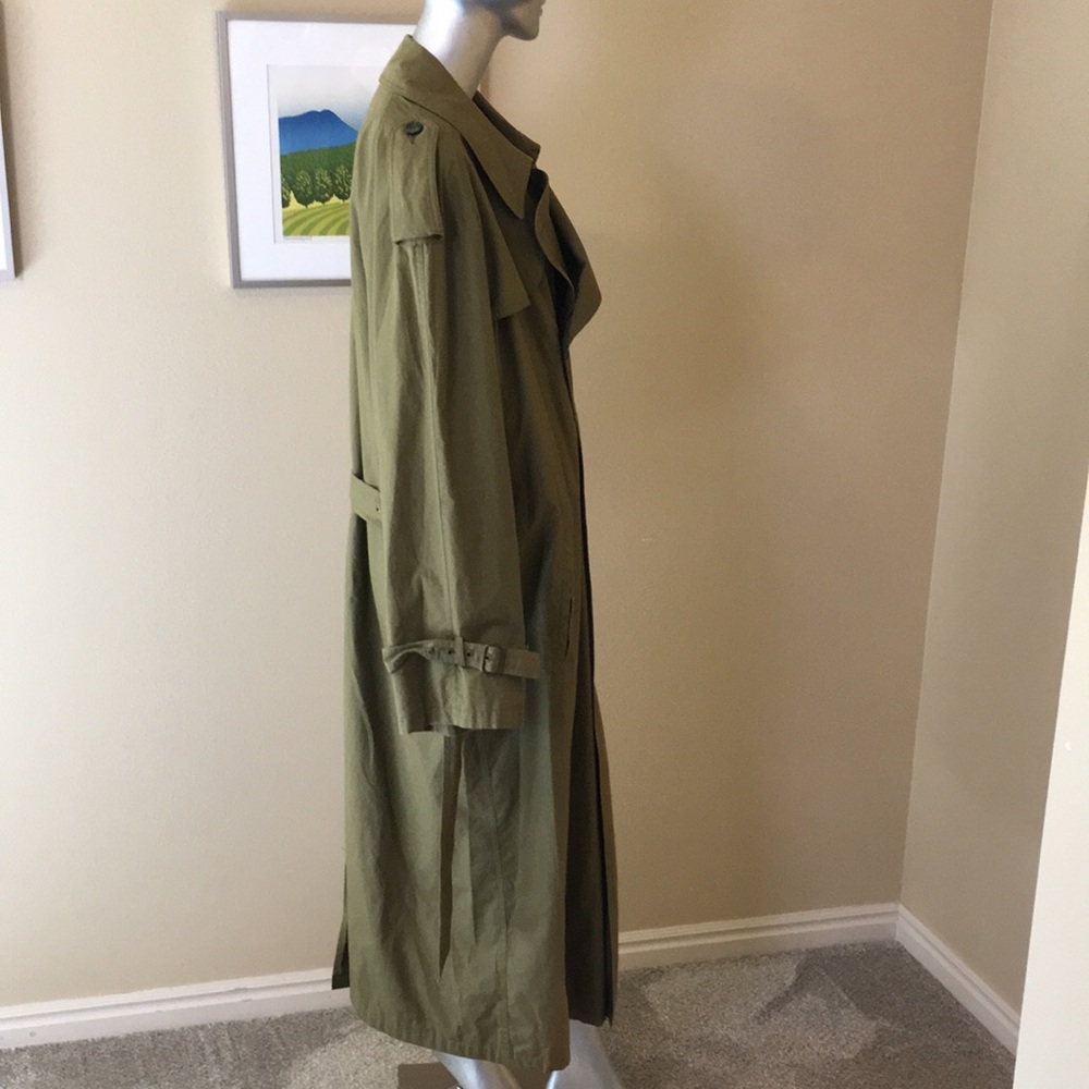 GIORGIO ARMANI | Vintage double-breasted trench coat - Picture 14 of 17